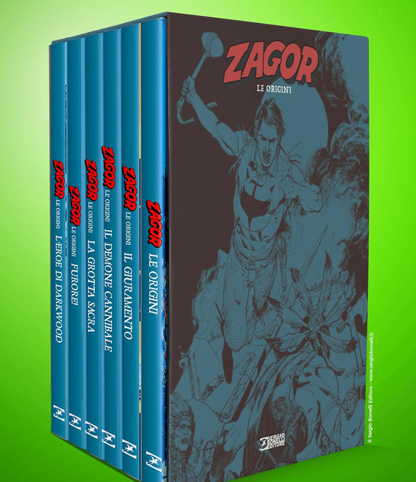 ZAGOR COFANETTO LE ORIGINI