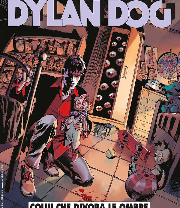 DYLAN DOG 456 - COLUI CHE DIVORA LE OMBRE