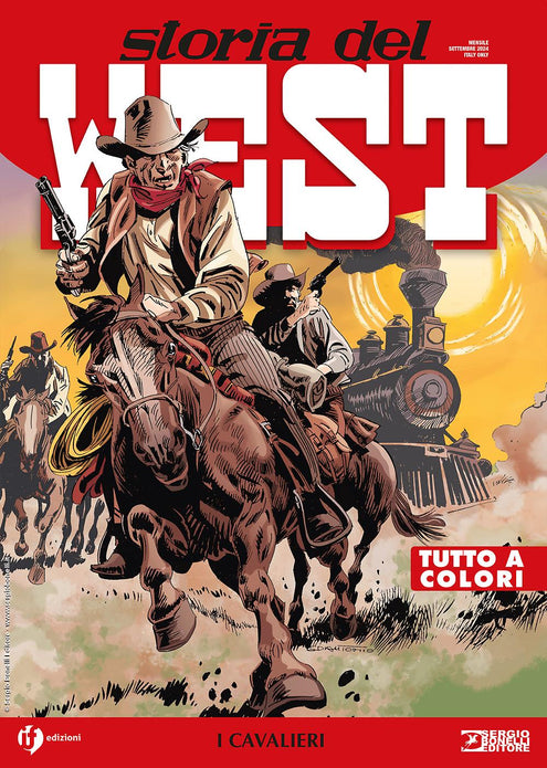 STORIA DEL WEST 66 - I CAVALIERI