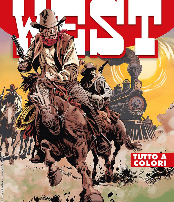 STORIA DEL WEST 66 - I CAVALIERI