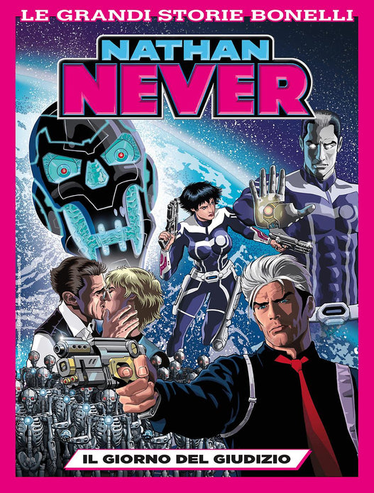 GRANDI STORIE BONELLI 13 NATHAN NEVER