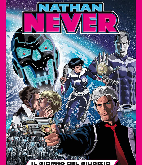 GRANDI STORIE BONELLI 13 NATHAN NEVER