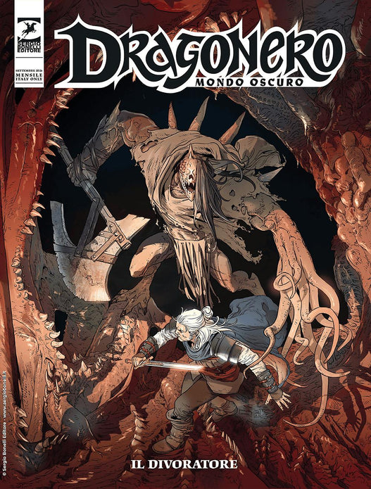 DRAGONERO 136 - MONDO OSCURO 23 - IL DIVORATORE