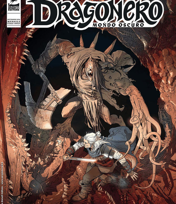 DRAGONERO 136 - MONDO OSCURO 23 - IL DIVORATORE