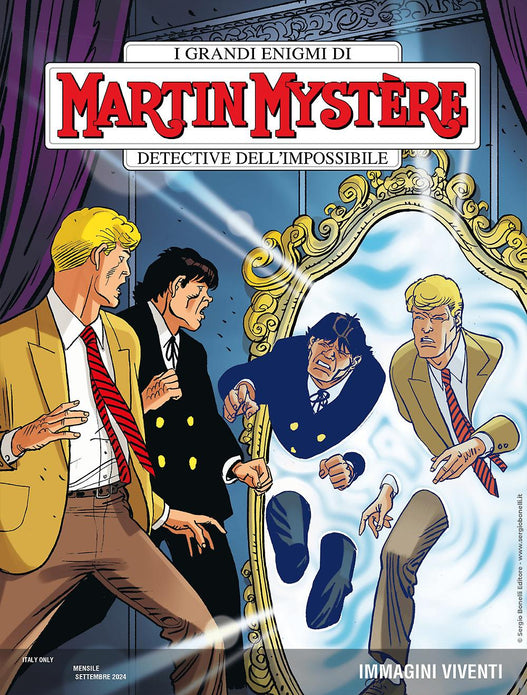 MARTIN MYSTERE 415 - IMMAGINI VIVENTI