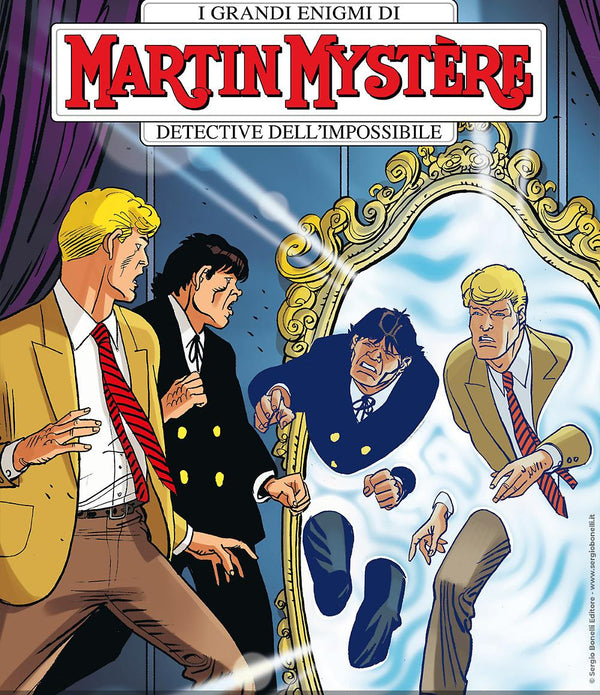 MARTIN MYSTERE 415 - IMMAGINI VIVENTI