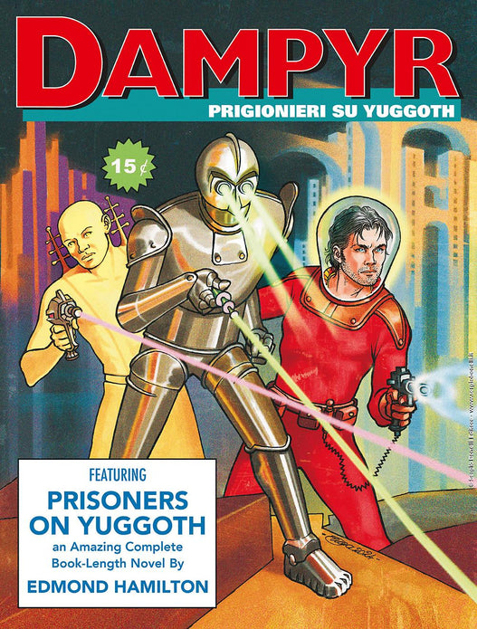DAMPYR 294 - PRIGIONIERI DI YUGGOTH