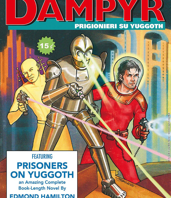 DAMPYR 294 - PRIGIONIERI DI YUGGOTH
