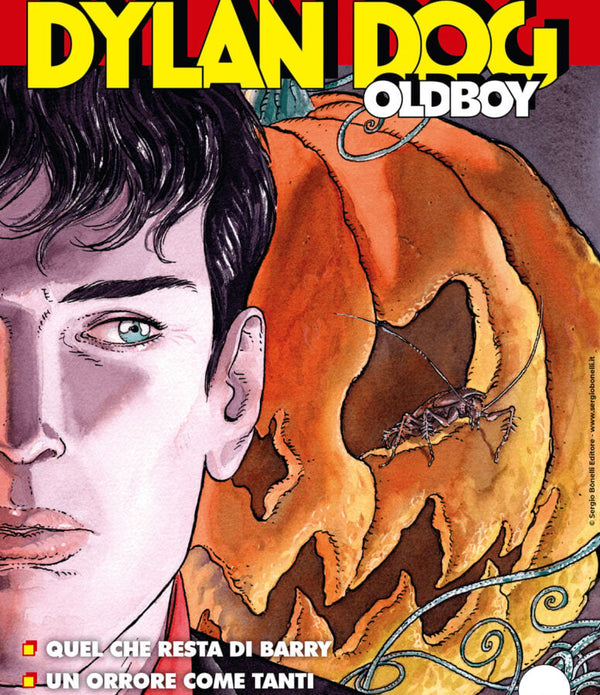 DYLAN DOG OLD BOY NUOVA SERIE 27