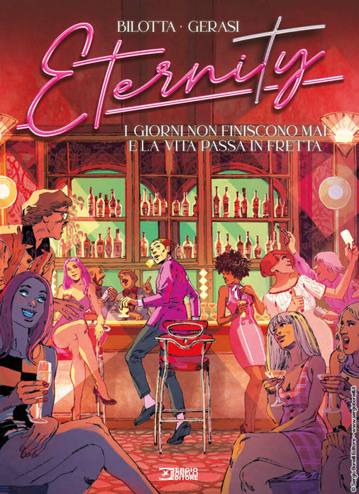 ETERNITY 6 - I GIORNI NON FINISCONO MAI E LA VITA PASSA IN FRETTA