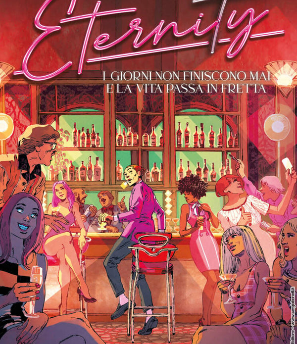 ETERNITY 6 - I GIORNI NON FINISCONO MAI E LA VITA PASSA IN FRETTA