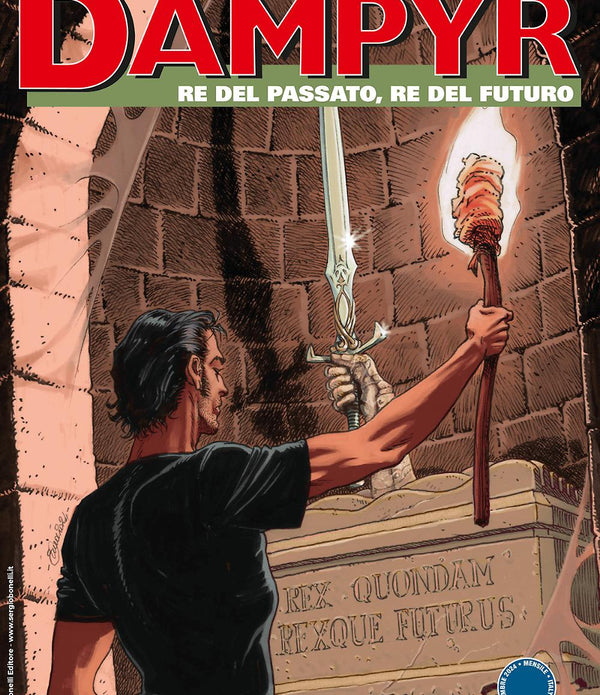DAMPYR 297 - RE DEL PASSATO, RE DEL FUTURO
