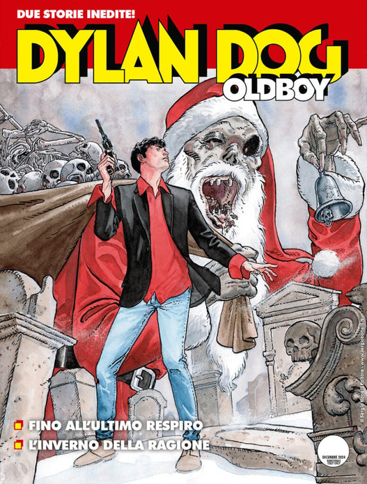 DYLAN DOG OLD BOY NUOVA SERIE 28
