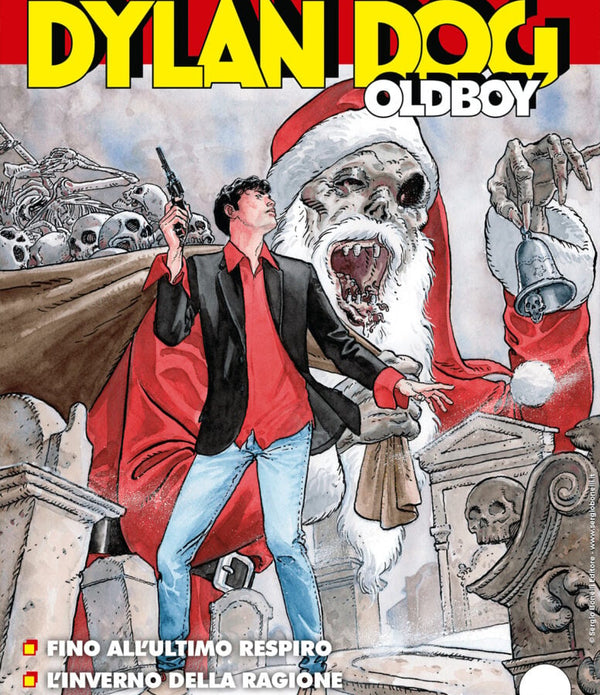 DYLAN DOG OLD BOY NUOVA SERIE 28