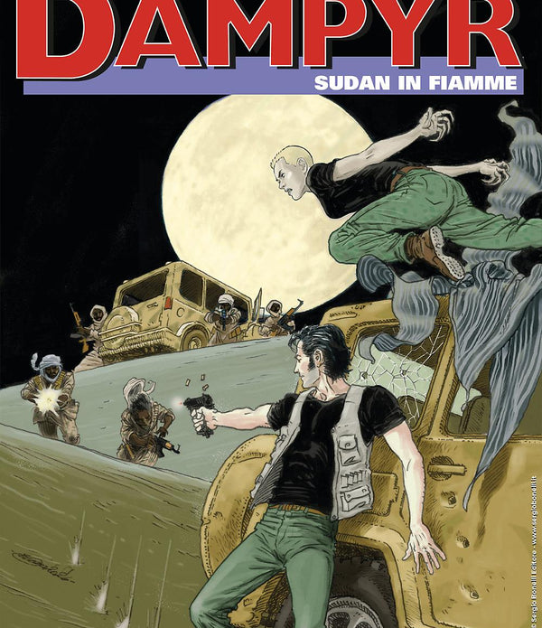 DAMPYR 298 - SUDAN IN FIAMME