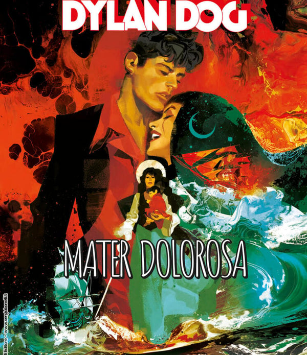 DYLAN DOG MATER DOLOROSA