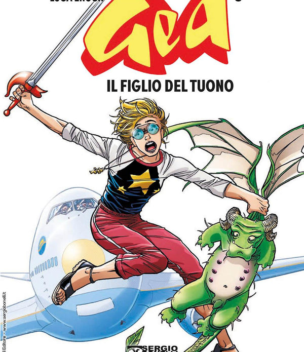 GEA NUOVA SERIE 5 IL FIGLIO DEL TUONO