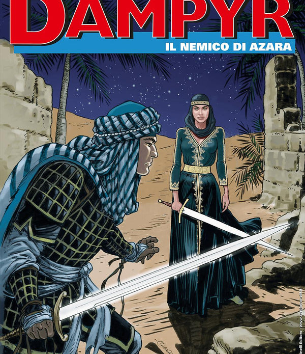 DAMPYR 299 - IL NEMICO DI AZARA