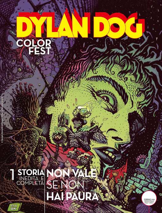 DYLAN DOG COLOR FEST 52
