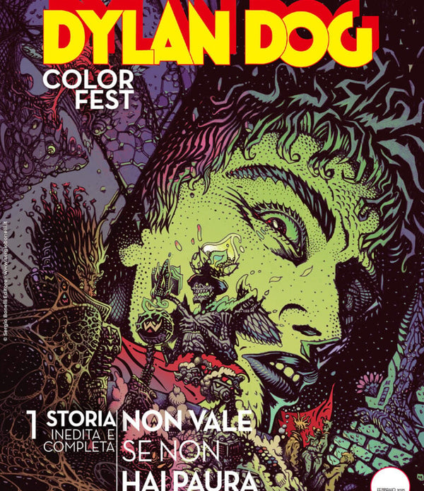 DYLAN DOG COLOR FEST 52