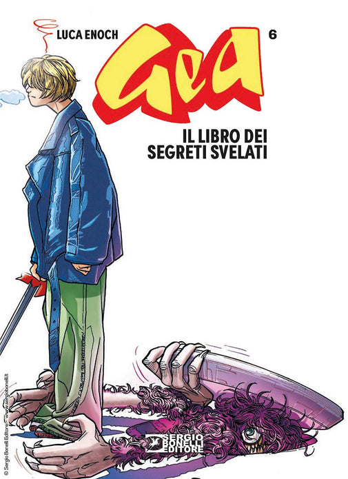 GEA NUOVA SERIE 6 IL LIBRO DEI SEGRETI SVELATI