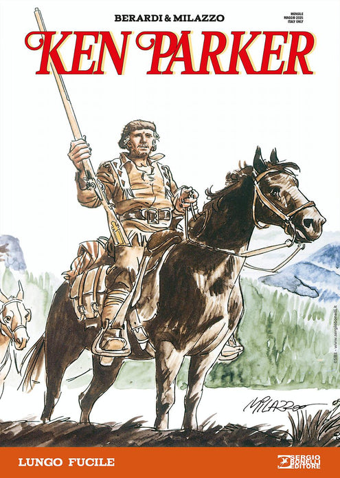 KEN PARKER 1 LUNGO FUCILE