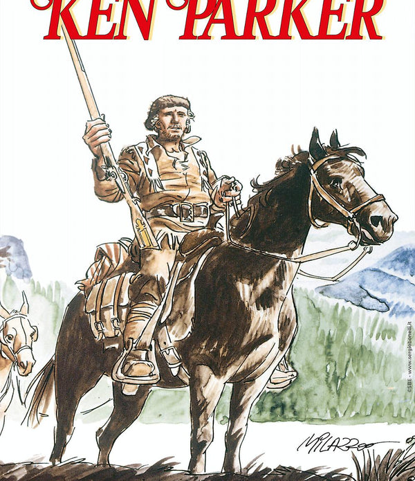 KEN PARKER 1 LUNGO FUCILE