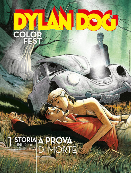 DYLAN DOG COLOR FEST 53