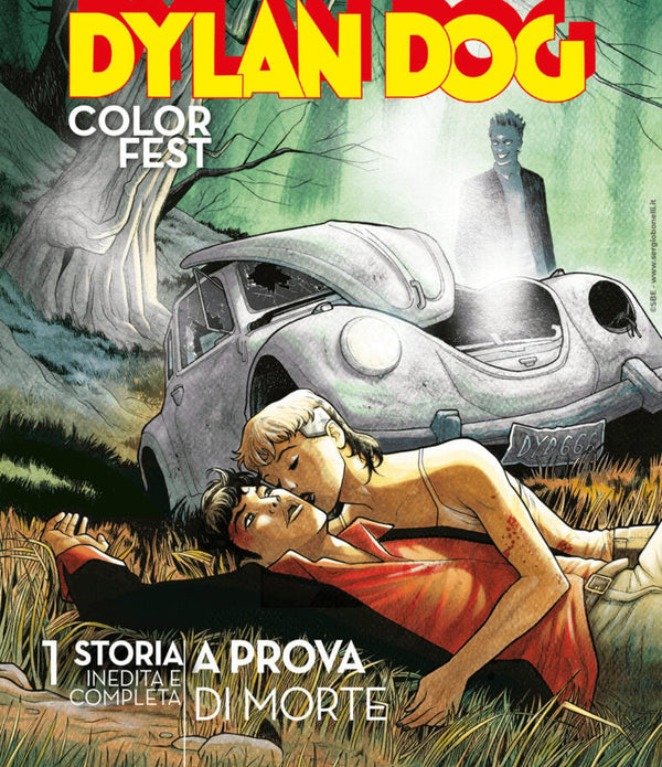 DYLAN DOG COLOR FEST 53