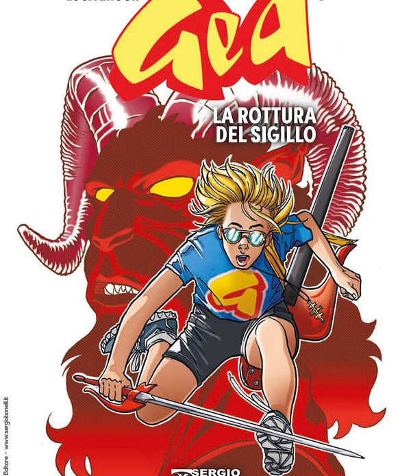 GEA NUOVA SERIE 7 LA ROTTURA DEL SIGILLO