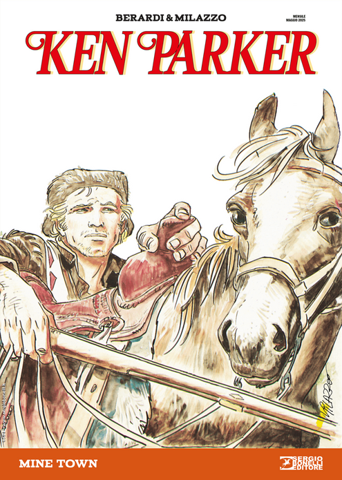 KEN PARKER 2 MINE TOWN