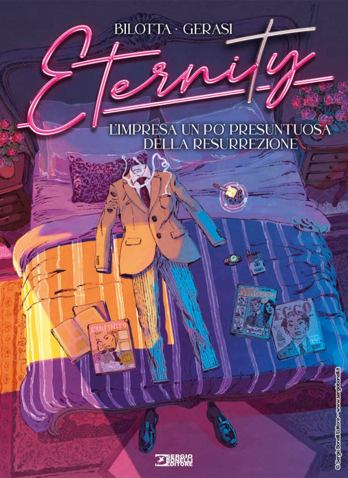 ETERNITY 7 - L'IMPRESA UN PO' PRESUNTUOSA DELLA RESURREZIONE