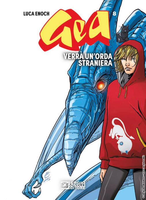 GEA NUOVA SERIE 8 VERRA UN'ORDA STRANIERA