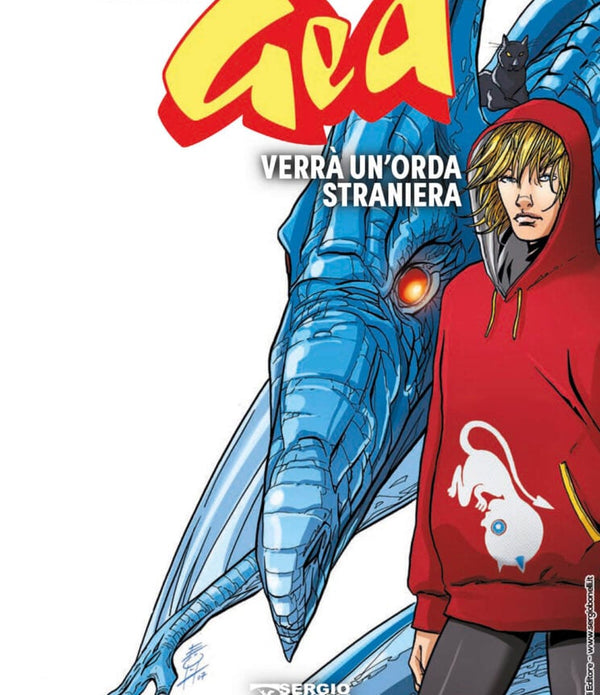 GEA NUOVA SERIE 8 VERRA UN'ORDA STRANIERA