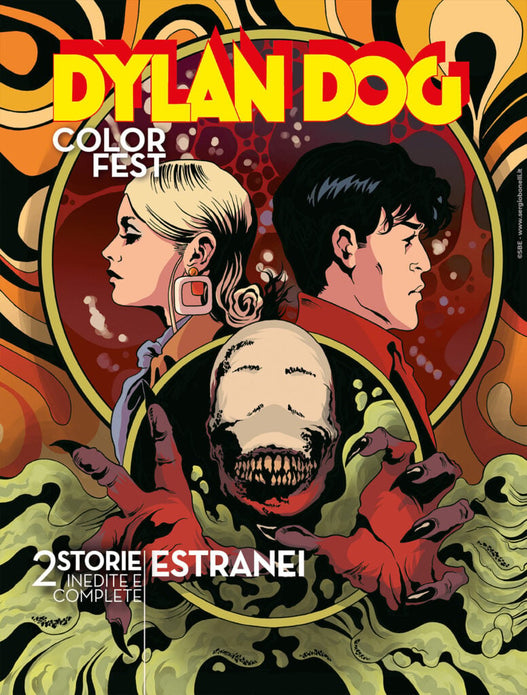 DYLAN DOG COLOR FEST 54
