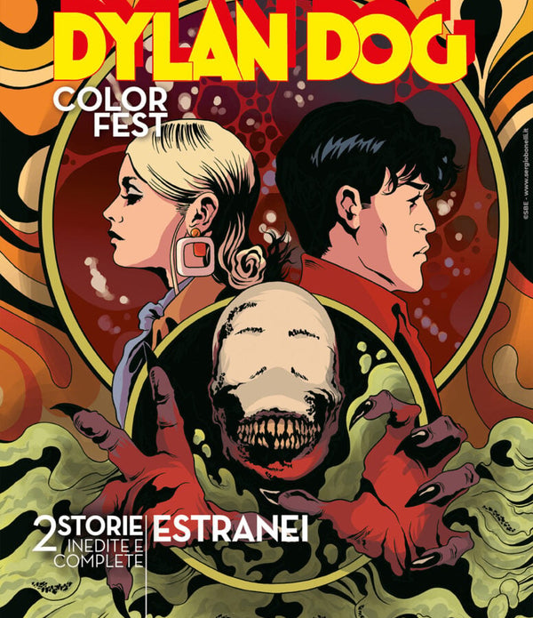 DYLAN DOG COLOR FEST 54