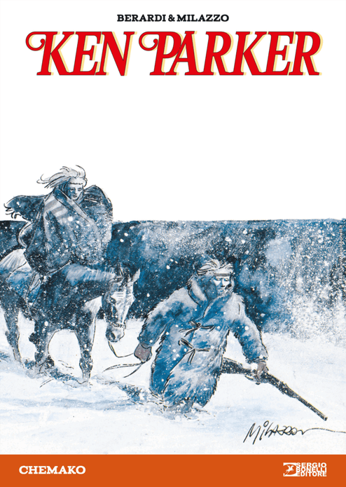 KEN PARKER 5 CHEMAKO