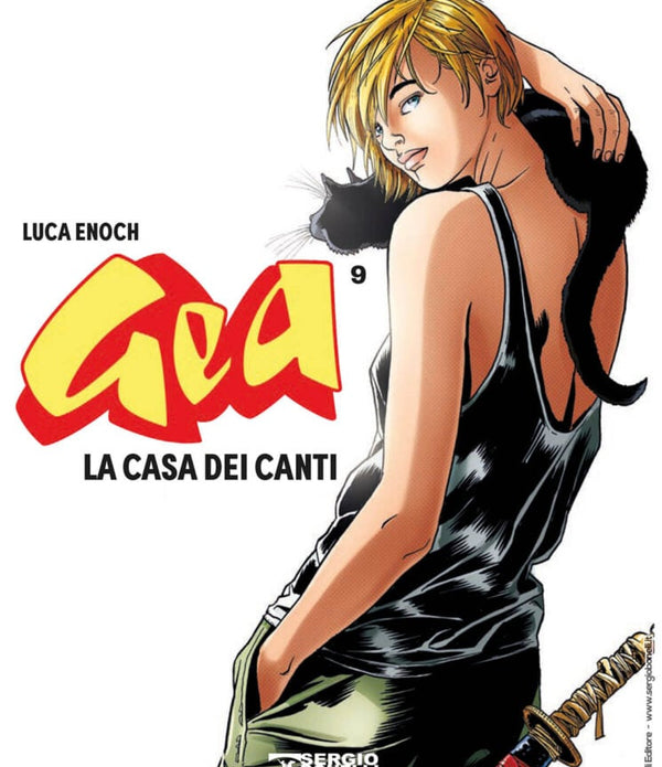 GEA NUOVA SERIE 9 LA CASA DEI CANTI