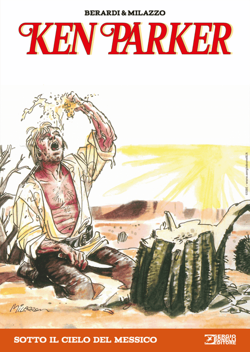 KEN PARKER 7 SOTTO IL CIELO DEL MESSICO
