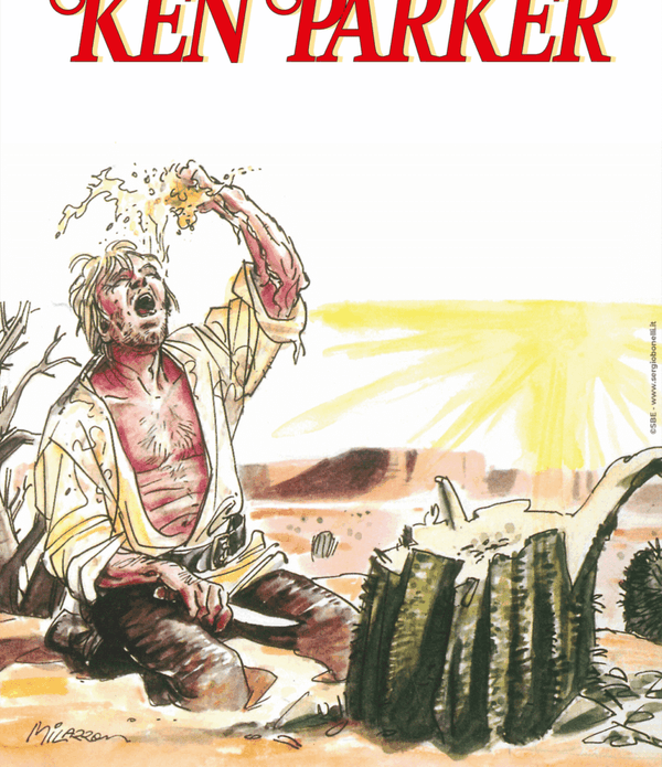 KEN PARKER 7 SOTTO IL CIELO DEL MESSICO