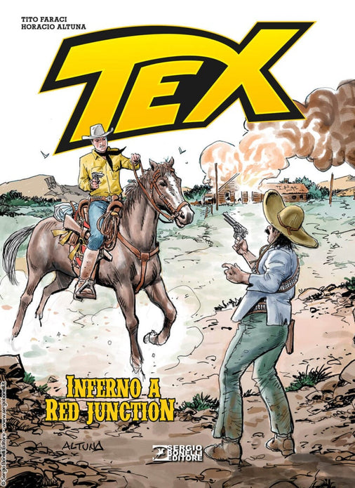 TEX INFERNO A RED JUNCTION