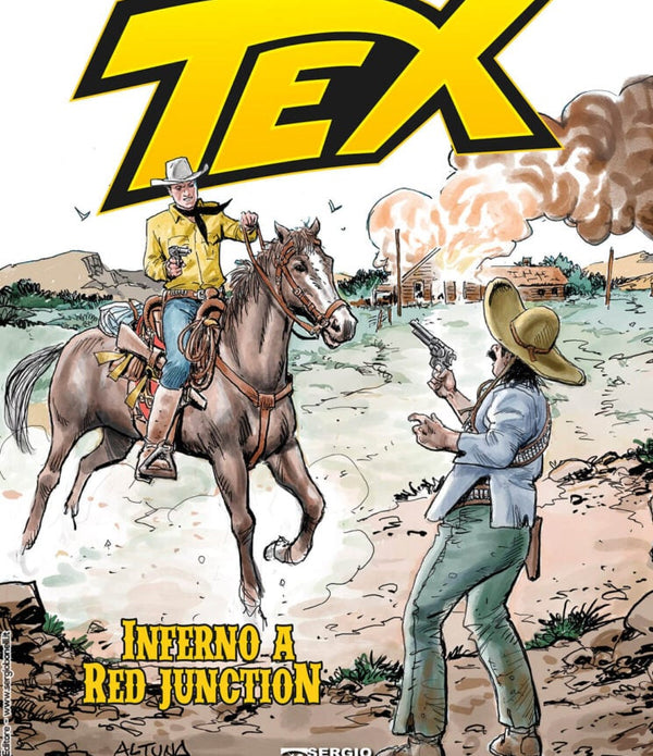 TEX INFERNO A RED JUNCTION