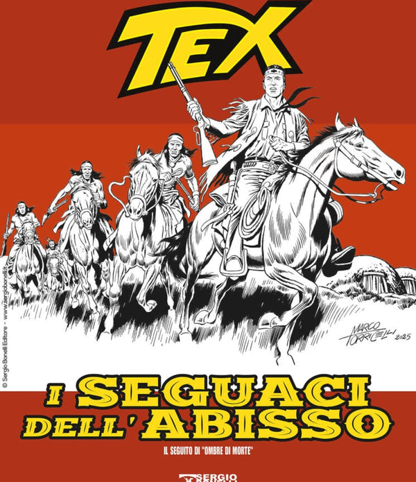 TEX I SEGUACI DELL`ABISSO