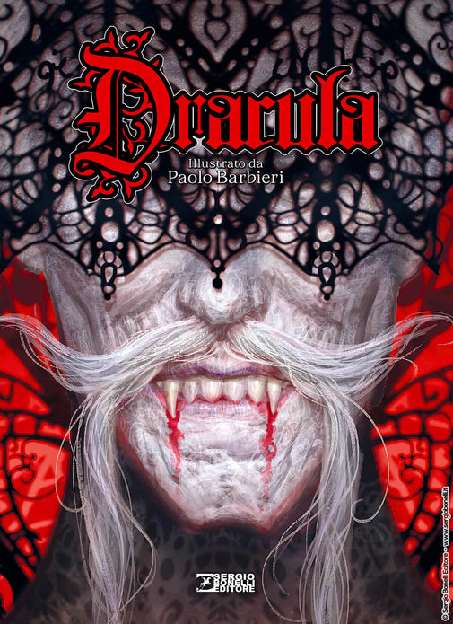 DRACULA ILLUSTRATO DA PAOLO BARBIERI