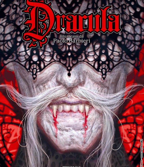 DRACULA ILLUSTRATO DA PAOLO BARBIERI
