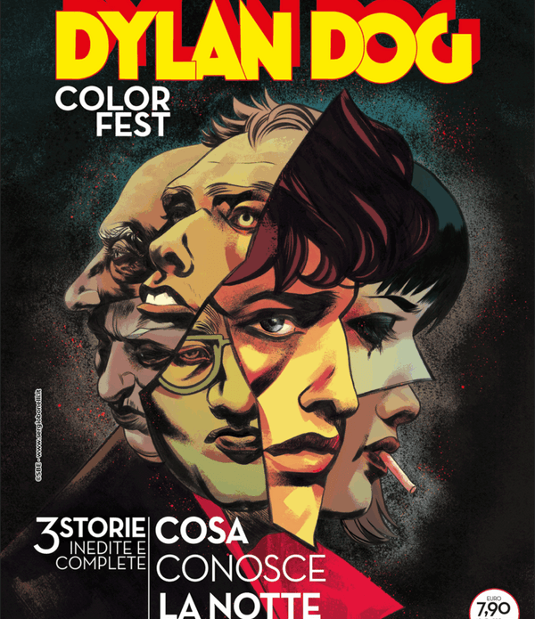 DYLAN DOG COLOR FEST 55