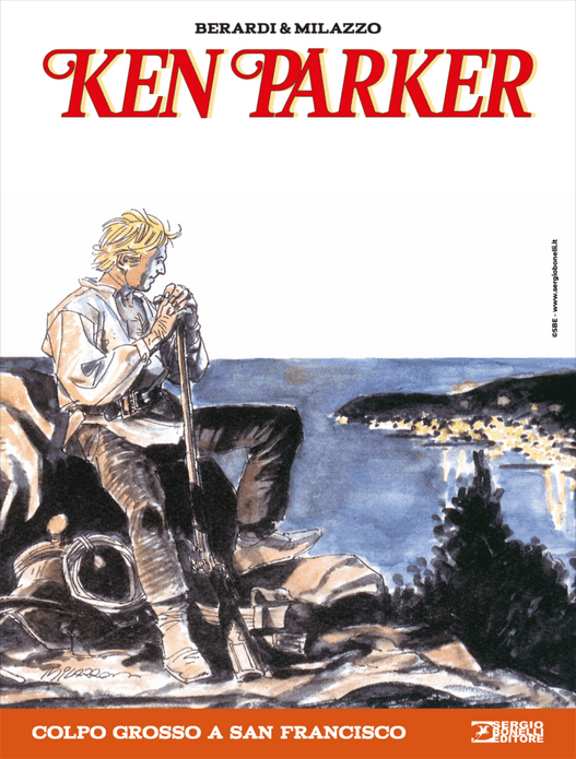 KEN PARKER 8 COLPO GROSSO A SAN FRANCISCO