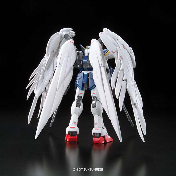 Rg Gundam Wing Zero Custom Ew 1/144
