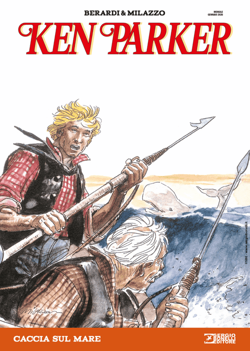KEN PARKER 9 CACCIA SUL MARE