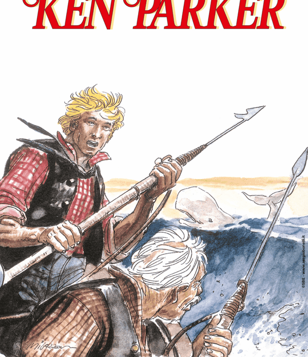 KEN PARKER 9 CACCIA SUL MARE